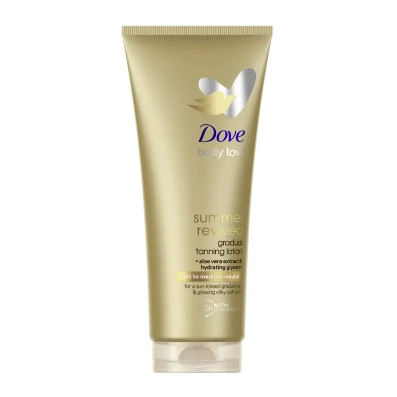 Dove Summer Revived Lotion Light to Medium 200 ml